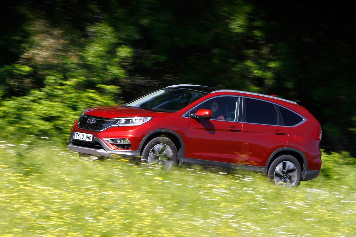 Prueba de gama: qué Honda CR-V comprar