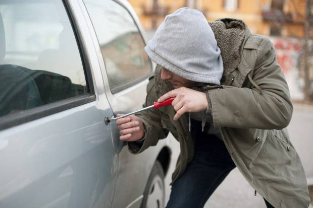 En España se roban más de 100 vehículos al día