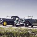 Citroën Celebra el 90º Aniversario del Traction Avant