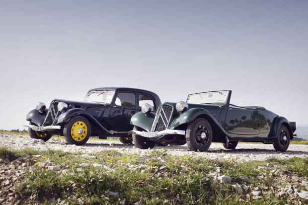 Citroën Celebra el 90º Aniversario del Traction Avant