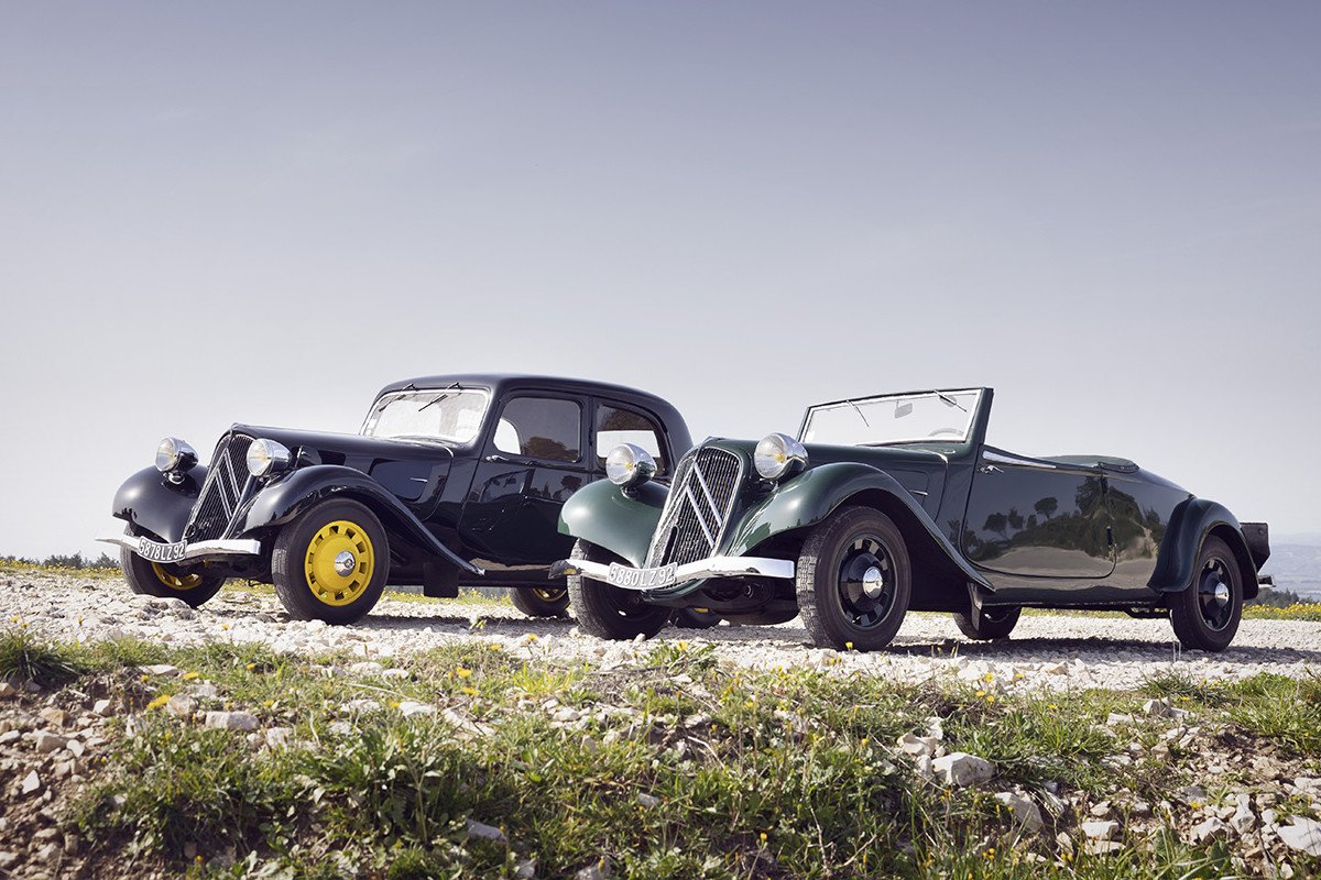 Citroën Celebra el 90º Aniversario del Traction Avant