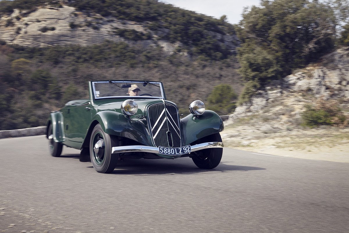 90º Aniversario del Citroën Traction Avant_5