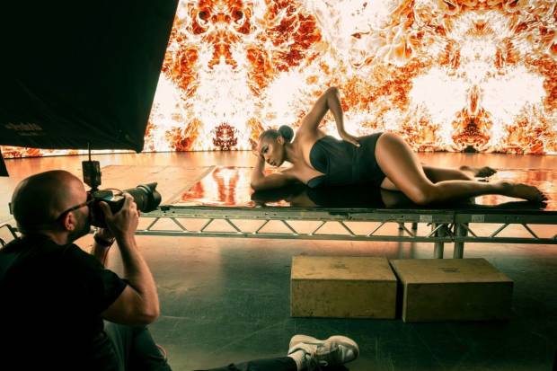 Calendario Pirelli 2026: El backstage con famosas como Venus Williams o Irina Shayk