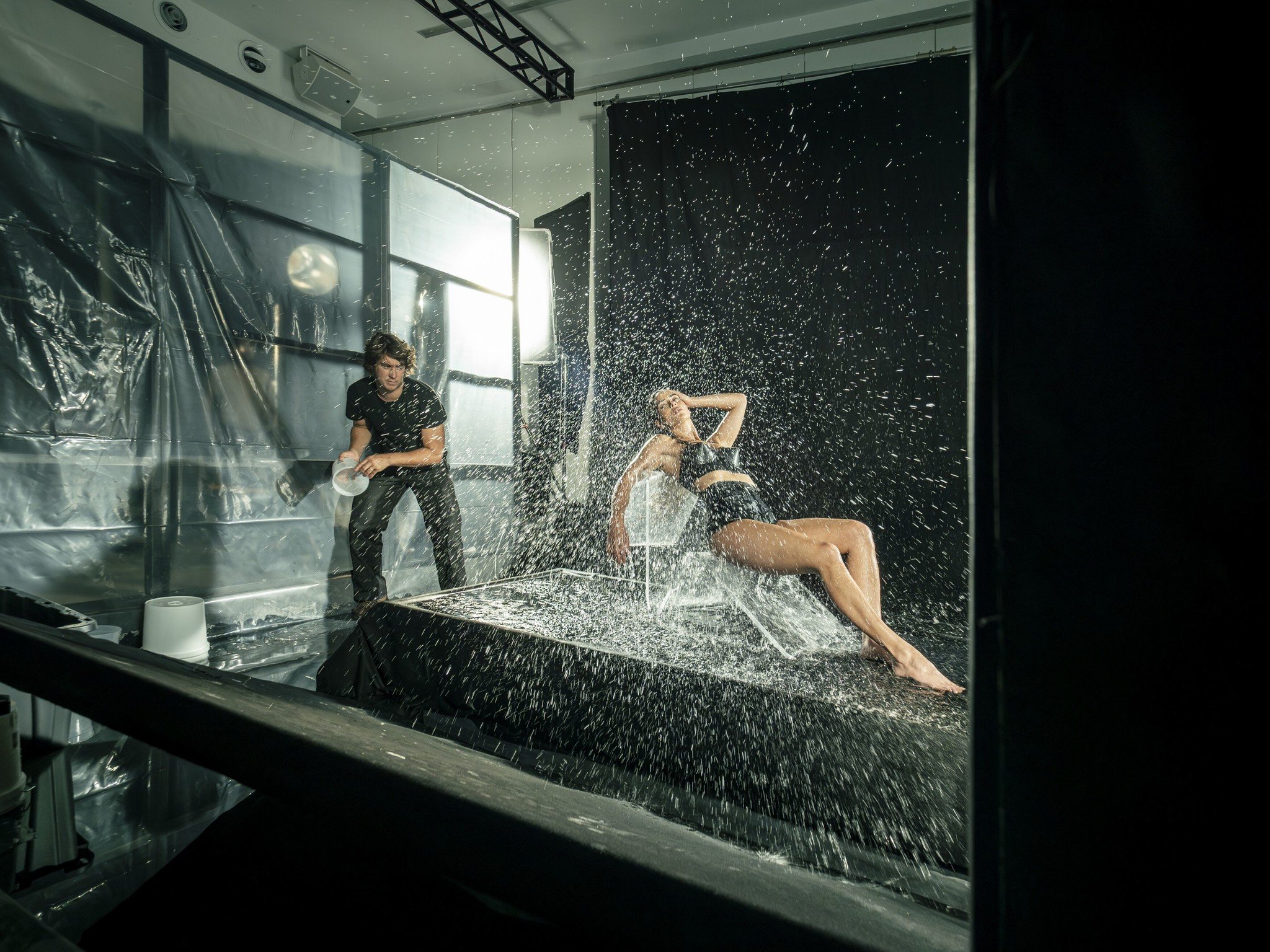 Calendario Pirelli 2026: El backstage con famosas como Venus Williams o Irina Shayk