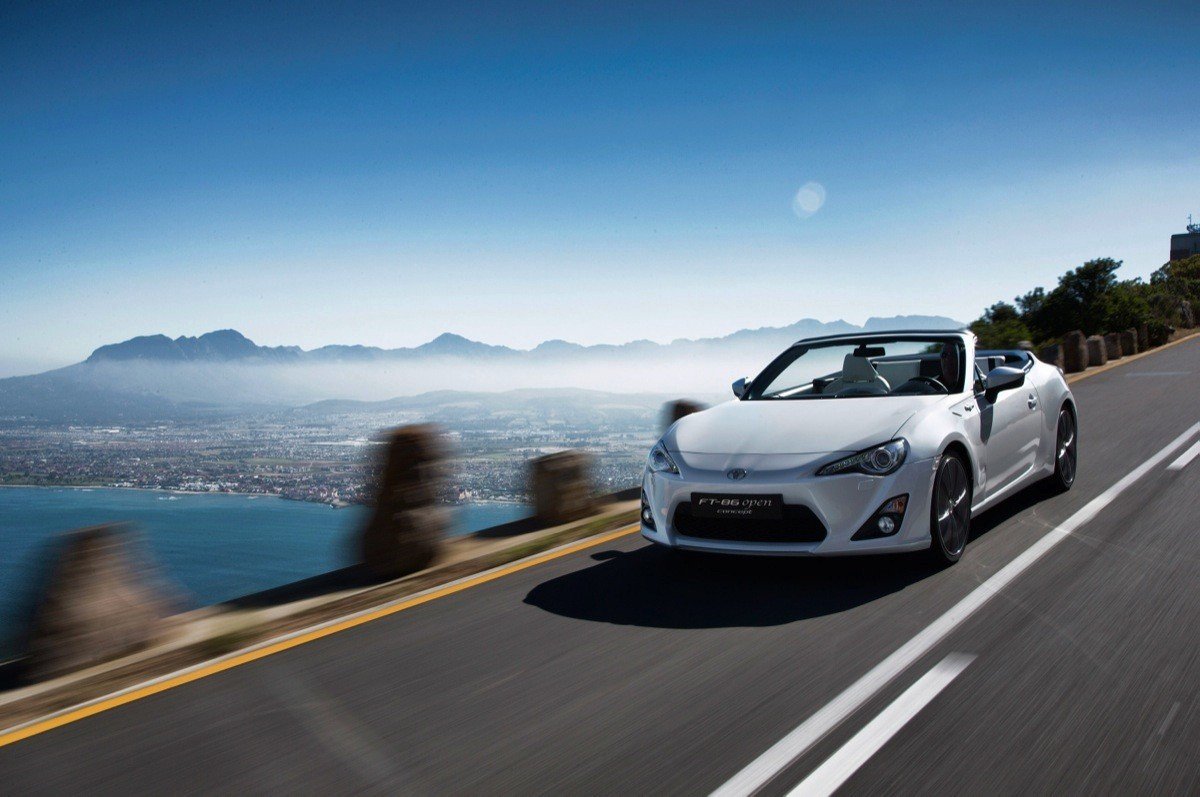 Toyota FT 86 open Concept