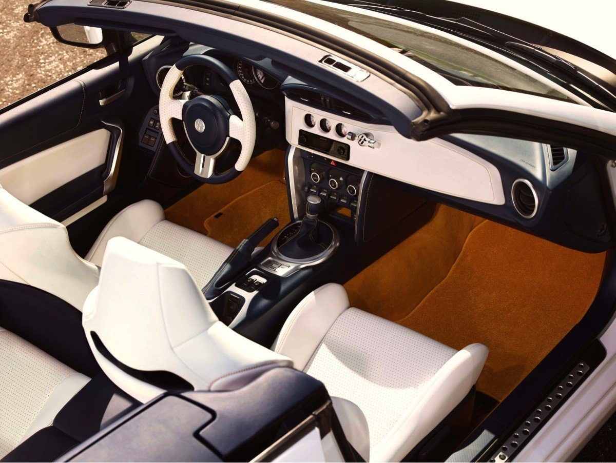 Toyota FT 86 open Concept