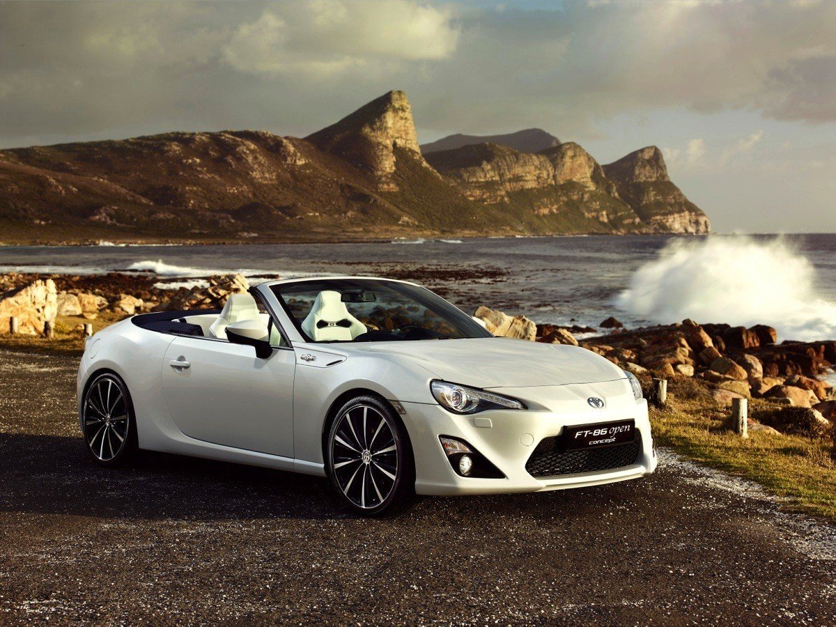 Toyota FT 86 Open, la versión Cabrio del GT 86 asoma la patita