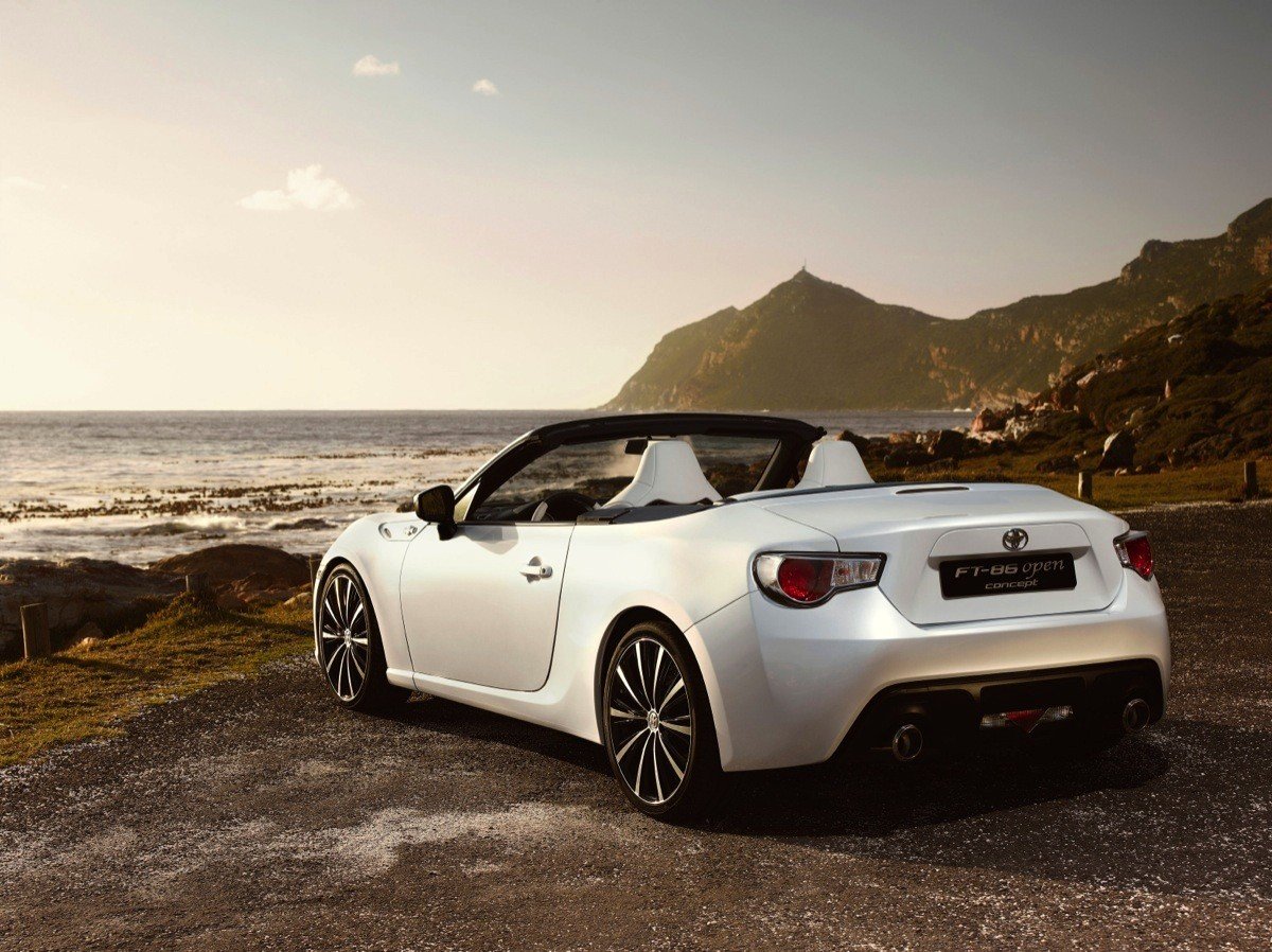 Toyota FT 86 open Concept