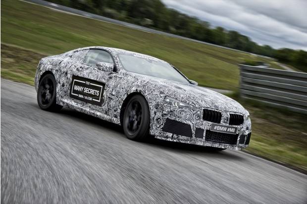 BMW M8 2018: el que faltaba