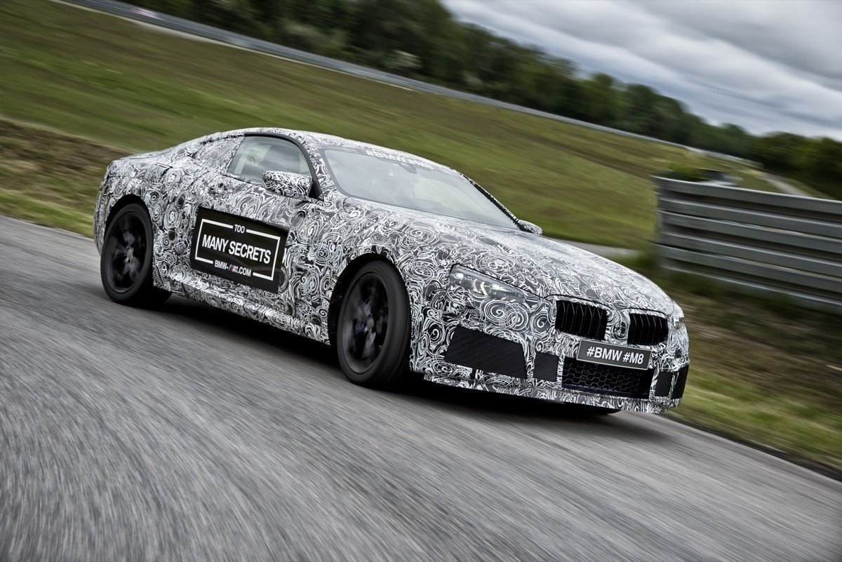 BMW M8 2018: el que faltaba
