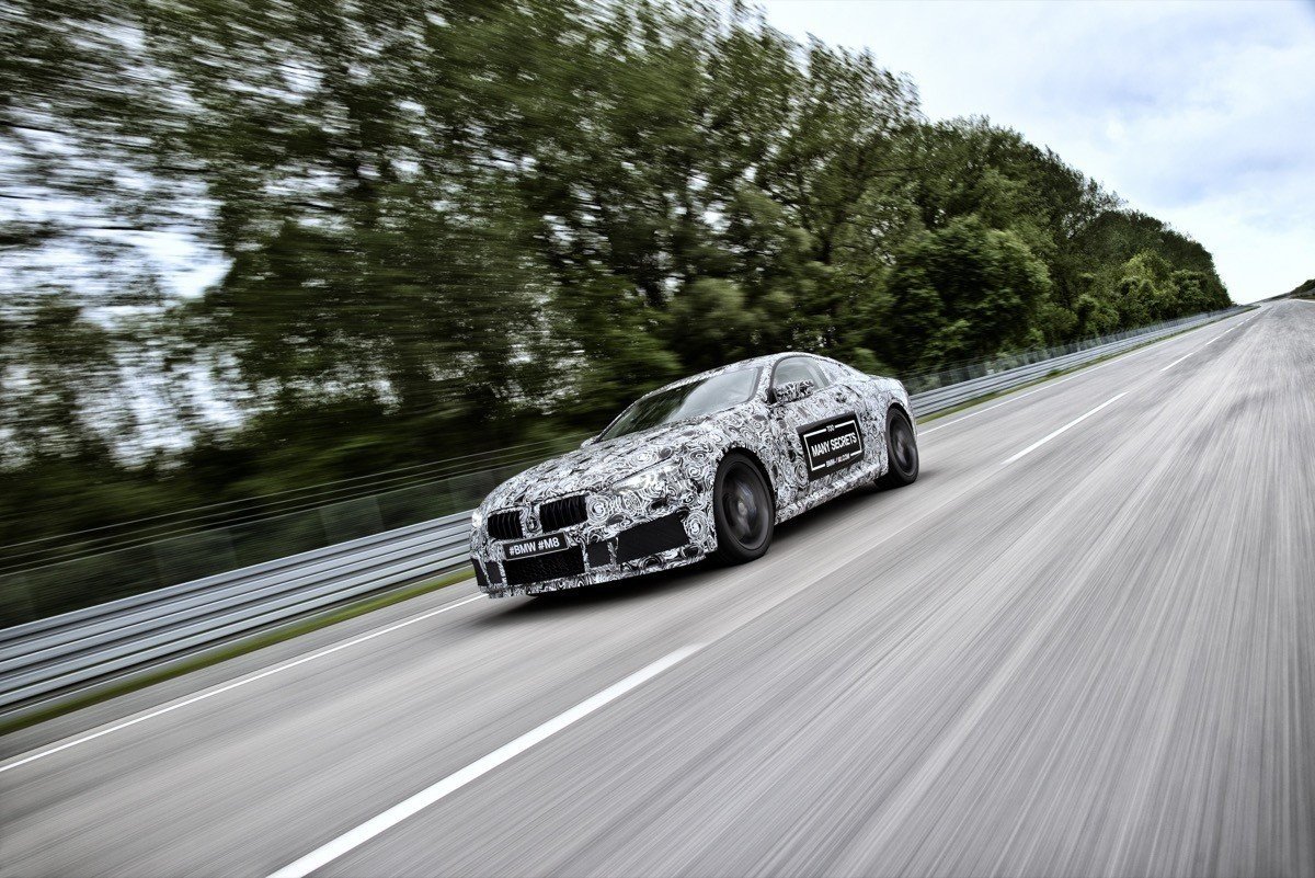 BMW M8 2018: el que faltaba