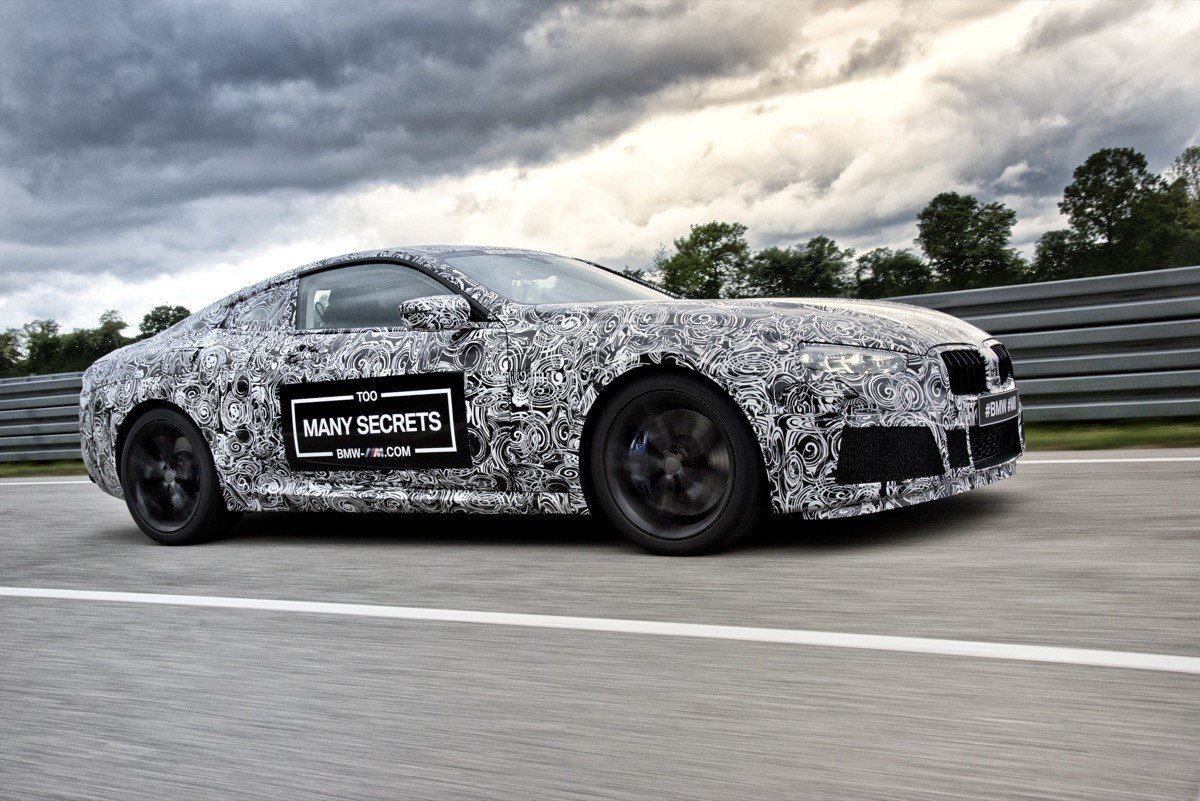 BMW M8 2018: el que faltaba