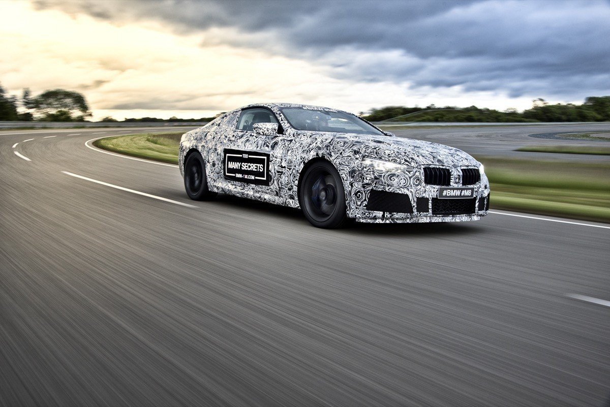 BMW M8 2018: el que faltaba