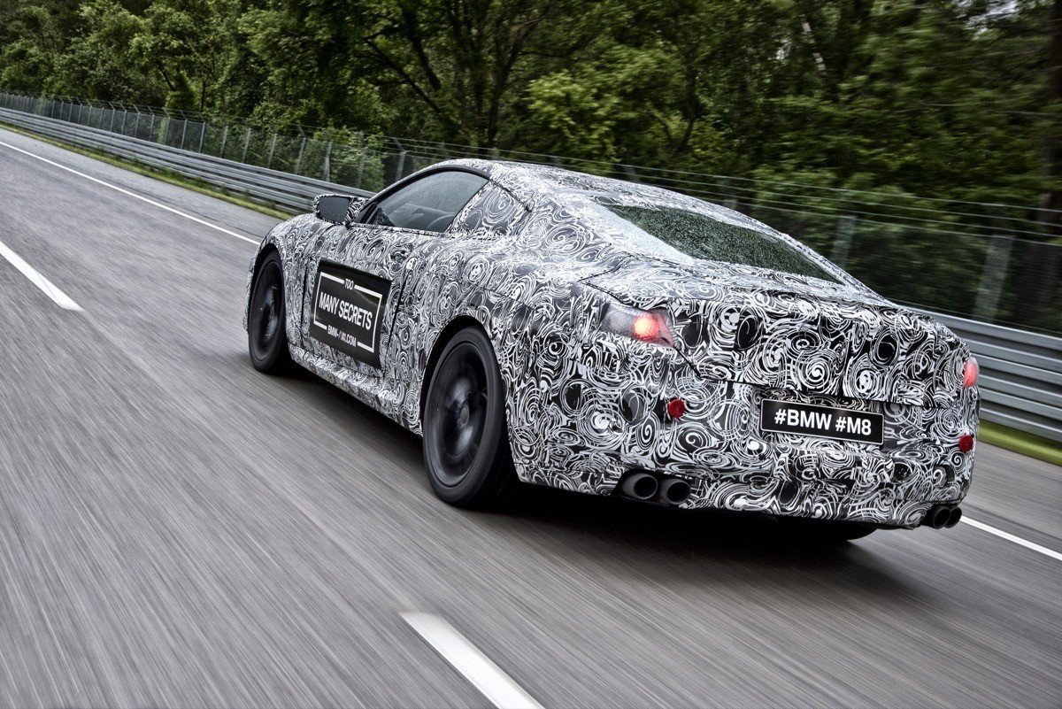 BMW M8 2018: el que faltaba