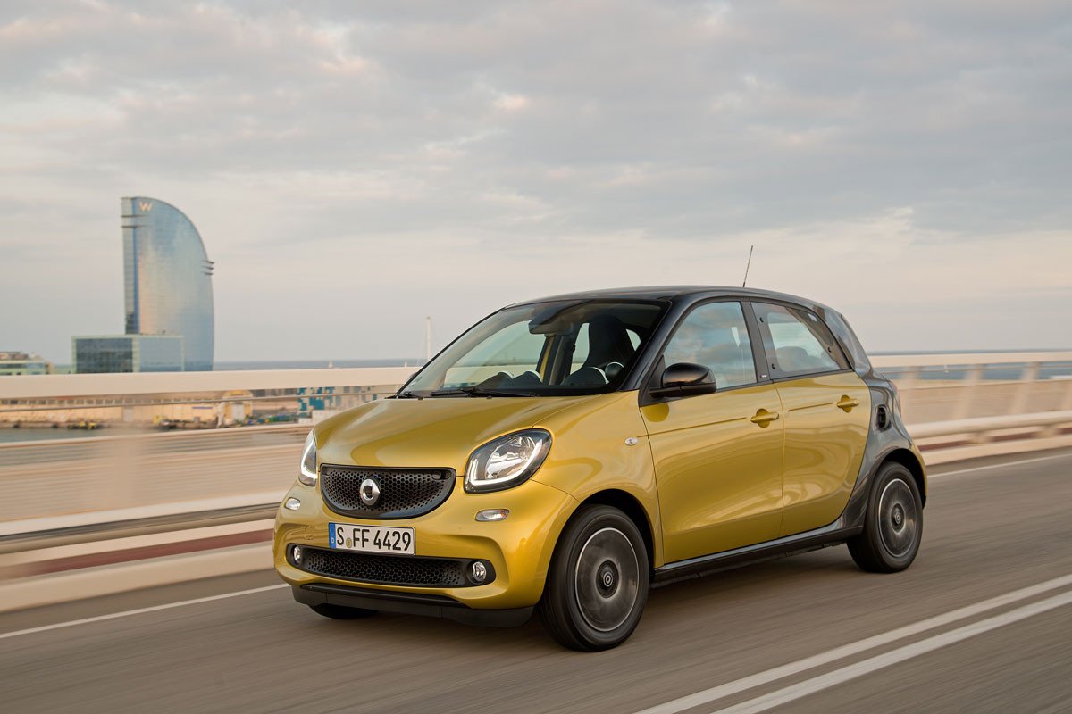 Nuevos smart fortwo y forfour, ¿la conquista definitiva de la ciudad?