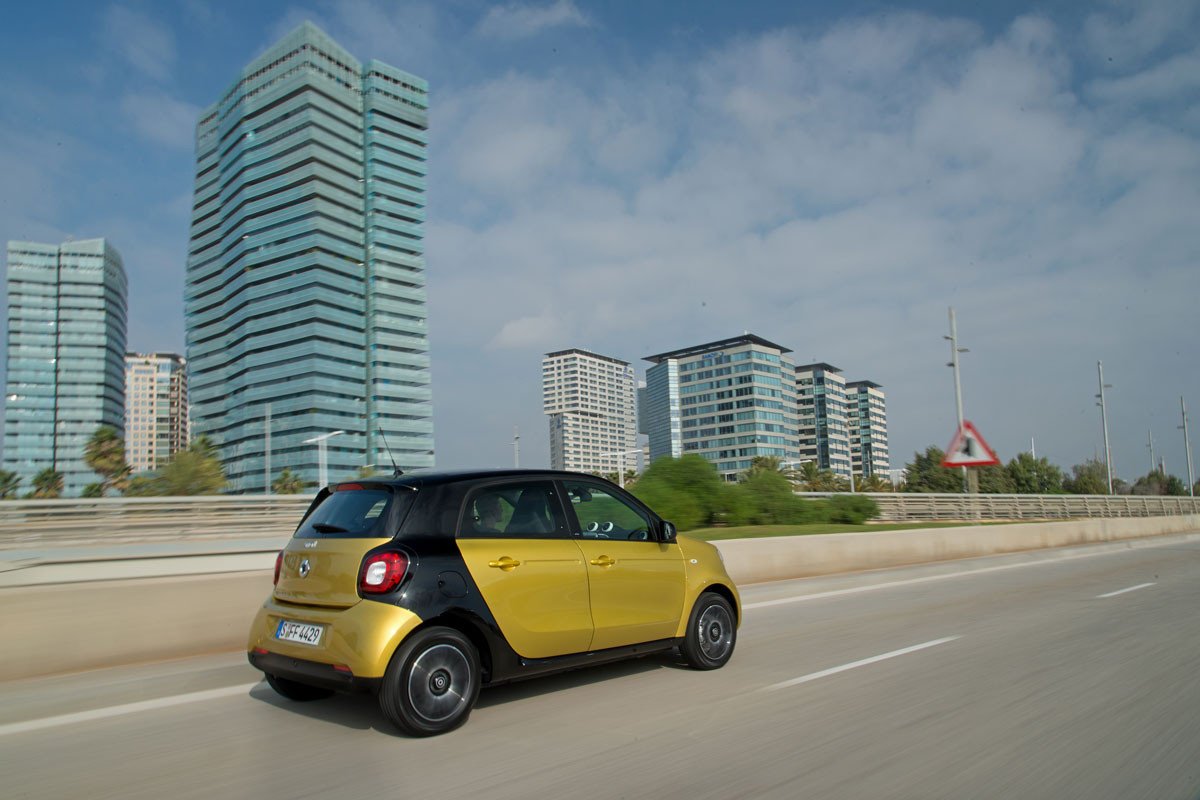 Nuevos smart fortwo y forfour, ¿la conquista definitiva de la ciudad?