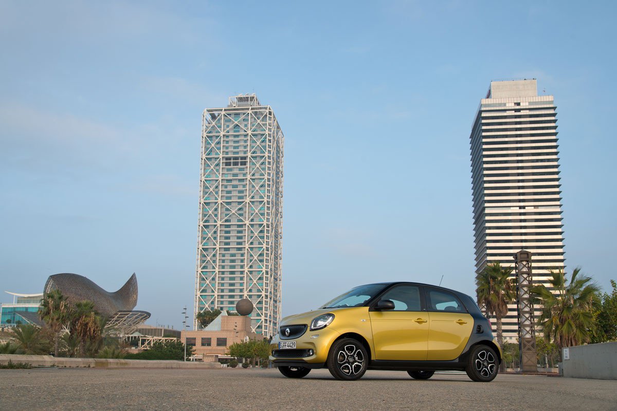 Nuevos smart fortwo y forfour, ¿la conquista definitiva de la ciudad?