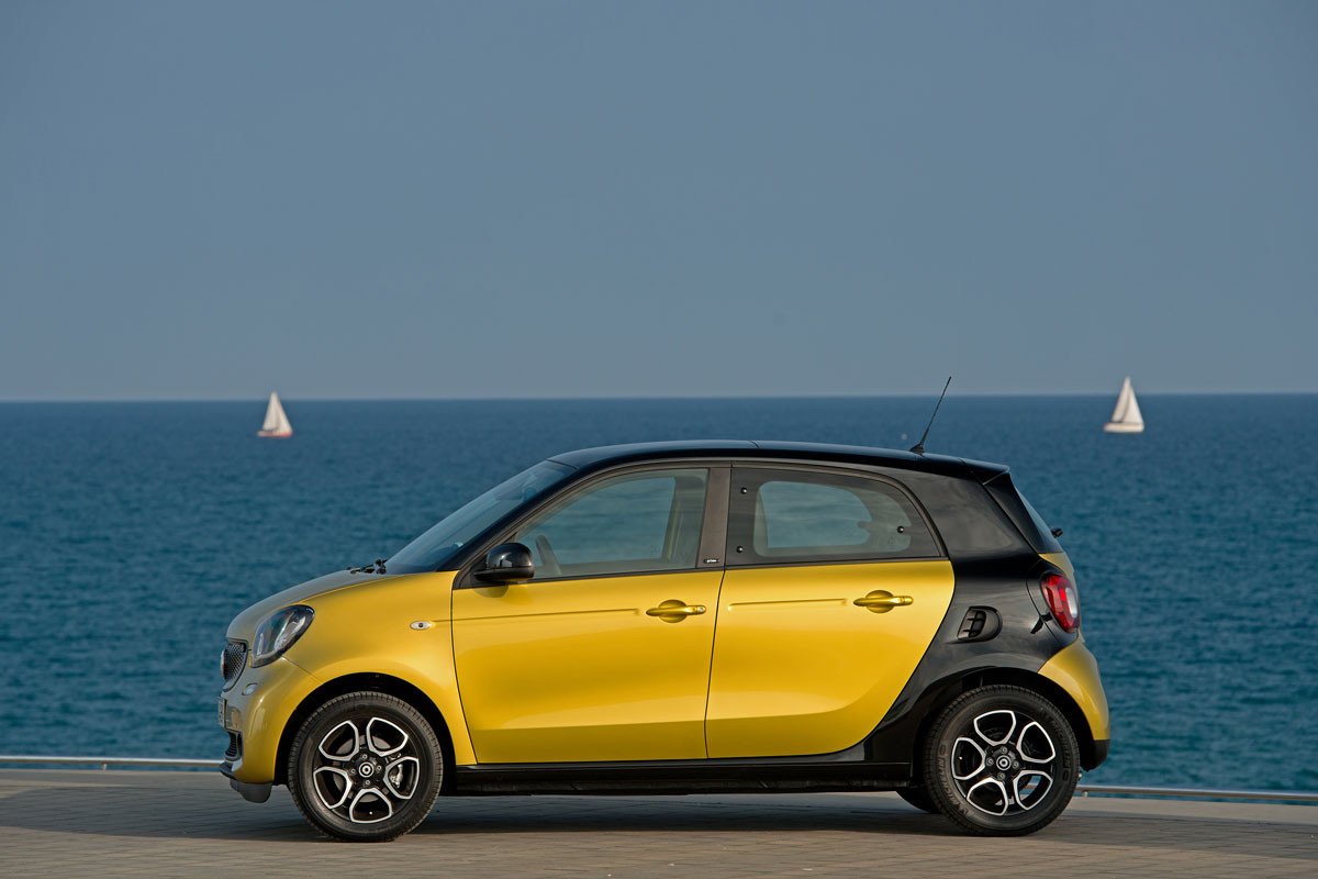 Nuevos smart fortwo y forfour, ¿la conquista definitiva de la ciudad?