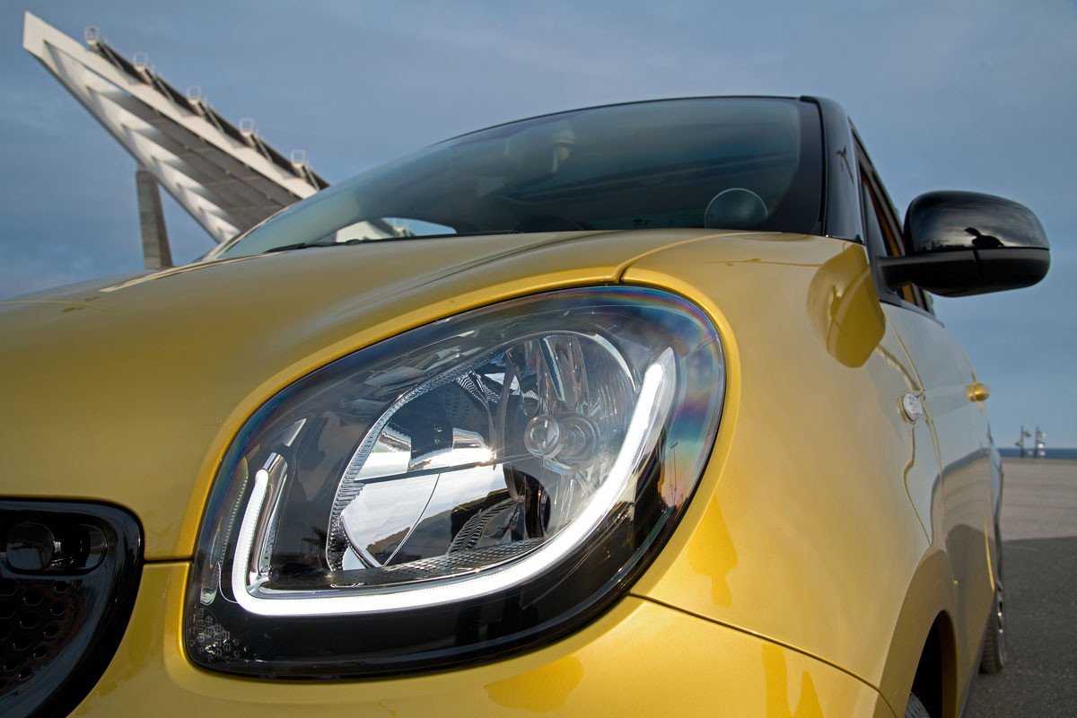 Nuevos smart fortwo y forfour, ¿la conquista definitiva de la ciudad?