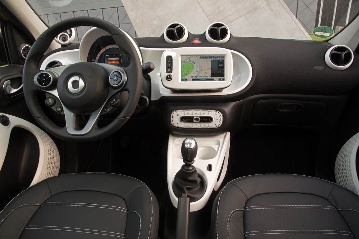 Nuevos smart fortwo y forfour, ¿la conquista definitiva de la ciudad?