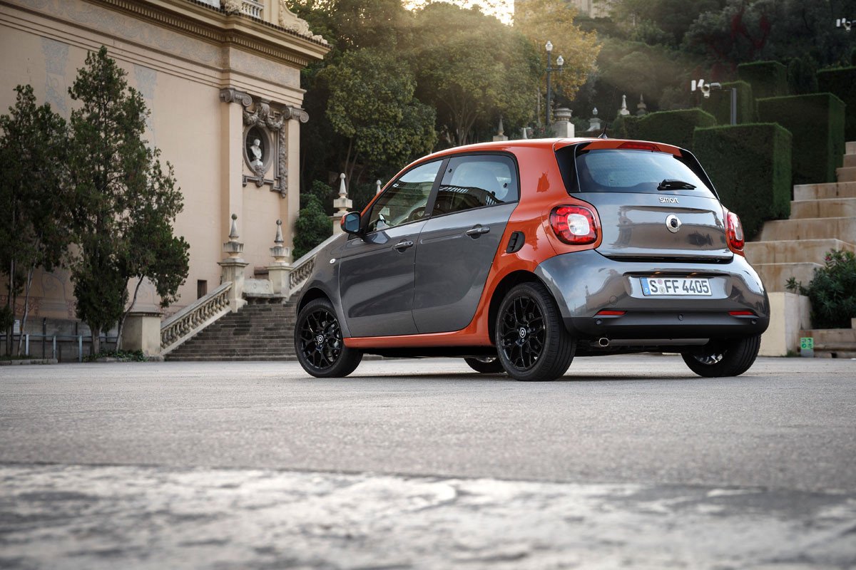 Nuevos smart fortwo y forfour, ¿la conquista definitiva de la ciudad?