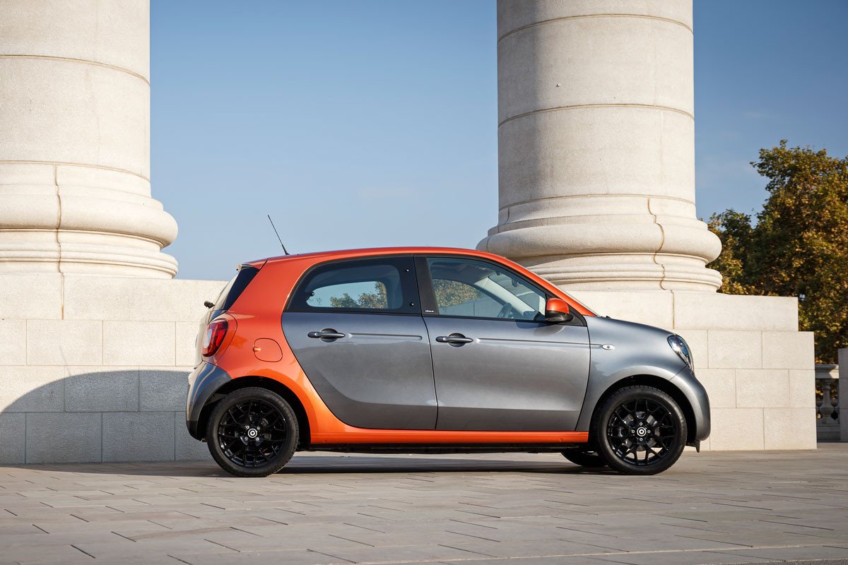 Nuevos smart fortwo y forfour, ¿la conquista definitiva de la ciudad?