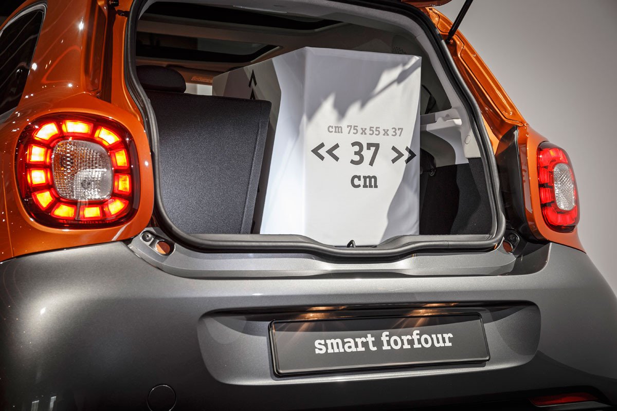 Nuevos smart fortwo y forfour, ¿la conquista definitiva de la ciudad?