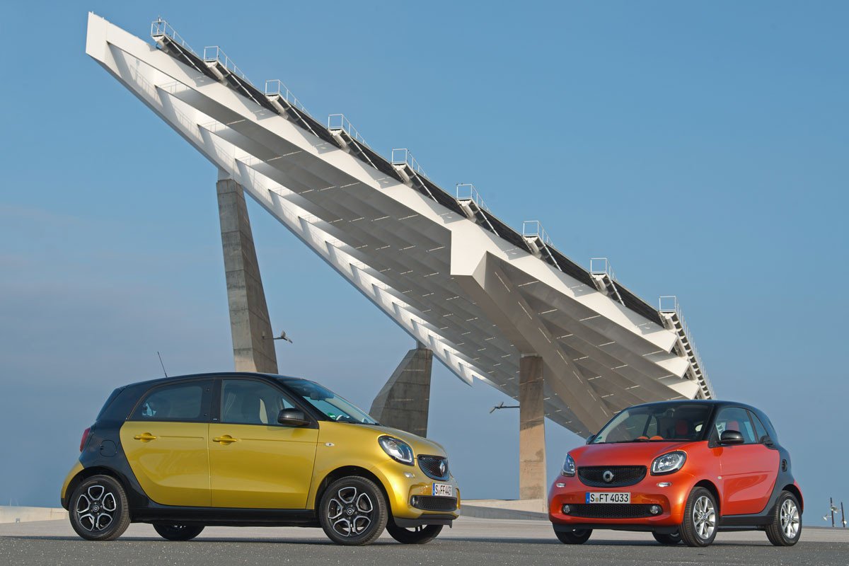 Nuevos smart fortwo y forfour, ¿la conquista definitiva de la ciudad?