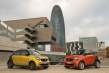 Nuevos smart fortwo y forfour, ¿la conquista definitiva de la ciudad?