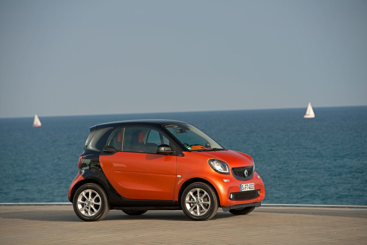 Nuevos smart fortwo y forfour, ¿la conquista definitiva de la ciudad?