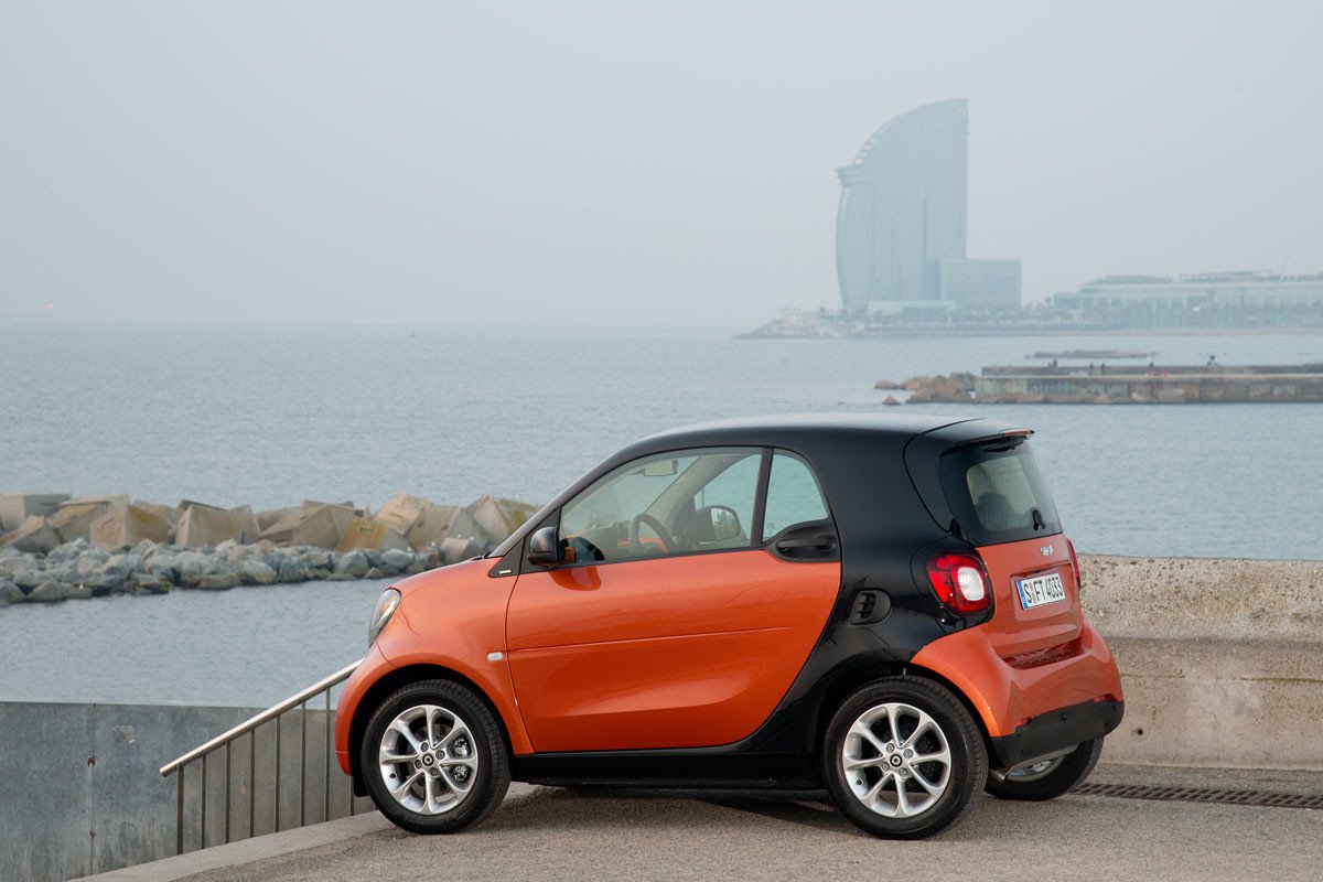Nuevos smart fortwo y forfour, ¿la conquista definitiva de la ciudad?