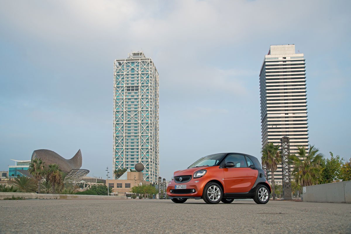 Nuevos smart fortwo y forfour, ¿la conquista definitiva de la ciudad?