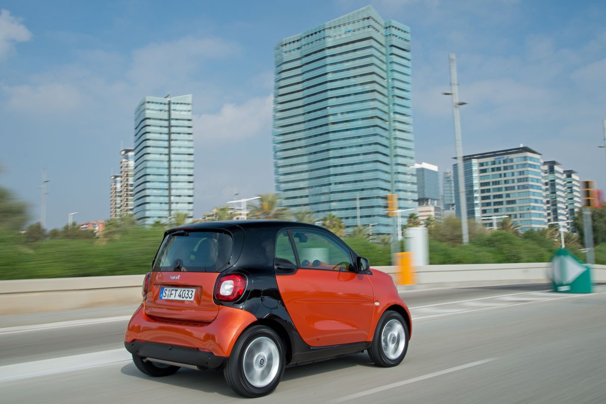 Nuevos smart fortwo y forfour, ¿la conquista definitiva de la ciudad?