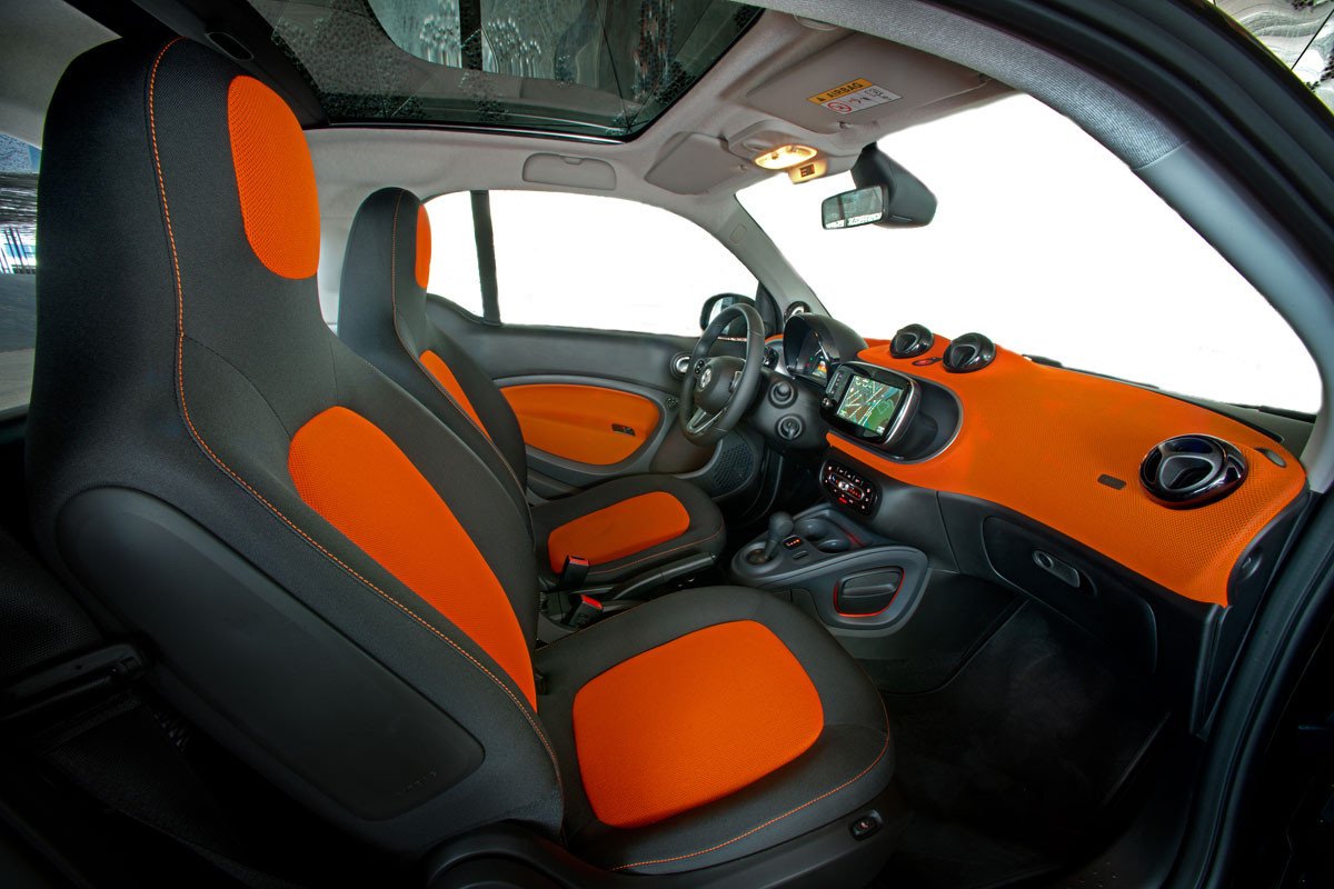 Nuevos smart fortwo y forfour, ¿la conquista definitiva de la ciudad?