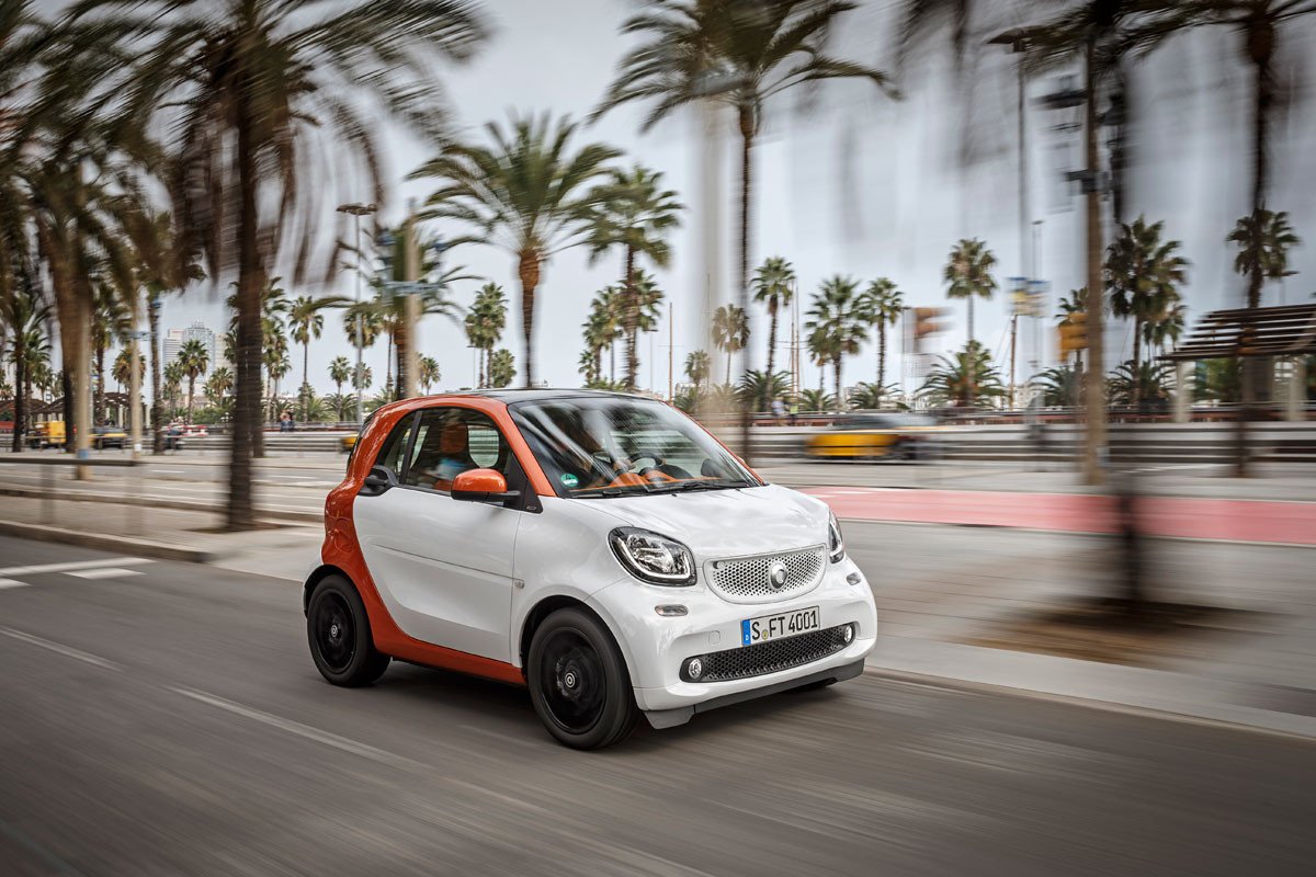 Nuevos smart fortwo y forfour, ¿la conquista definitiva de la ciudad?