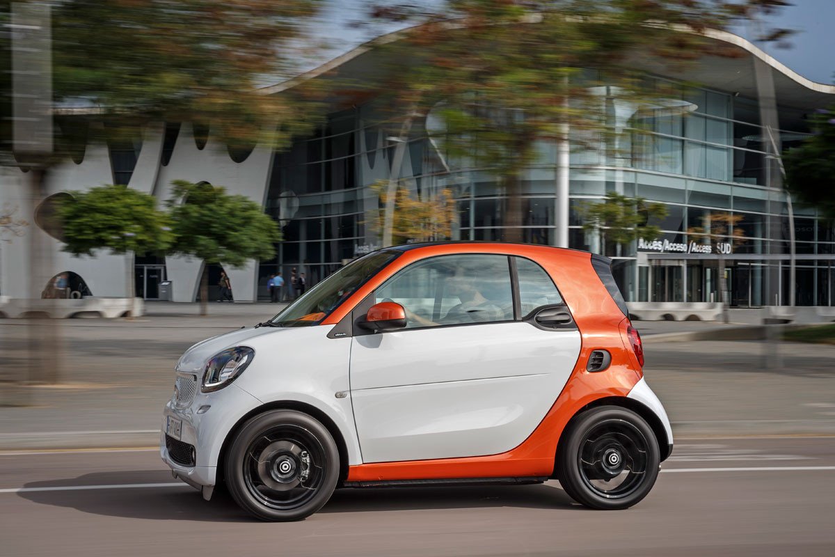 Nuevos smart fortwo y forfour, ¿la conquista definitiva de la ciudad?