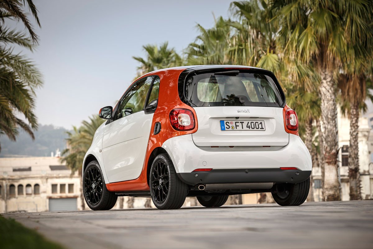 Nuevos smart fortwo y forfour, ¿la conquista definitiva de la ciudad?
