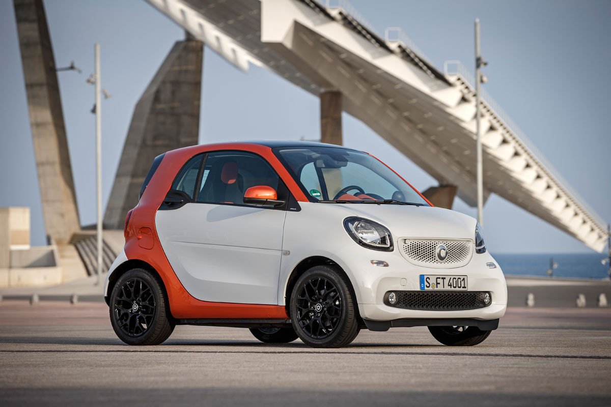 Nuevos smart fortwo y forfour, ¿la conquista definitiva de la ciudad?