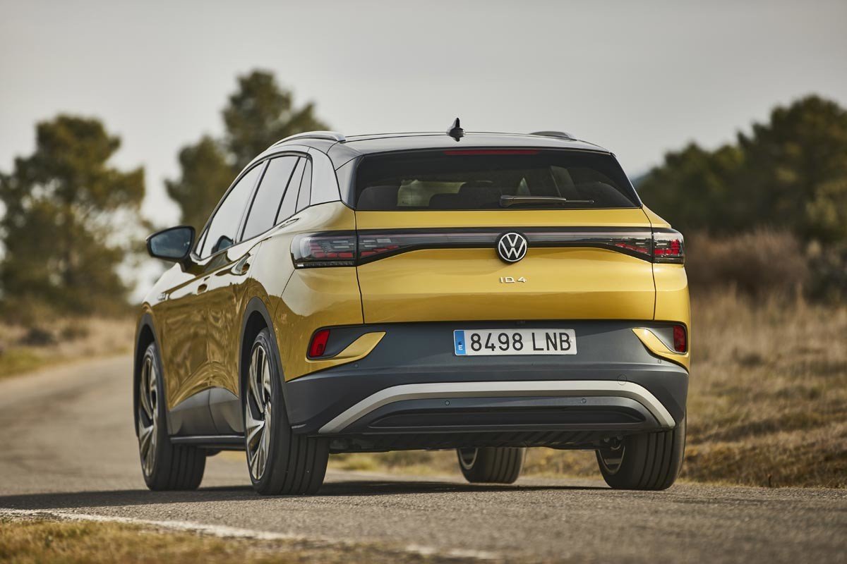 Prueba Volkswagen ID.4: precios, interior y autonomías