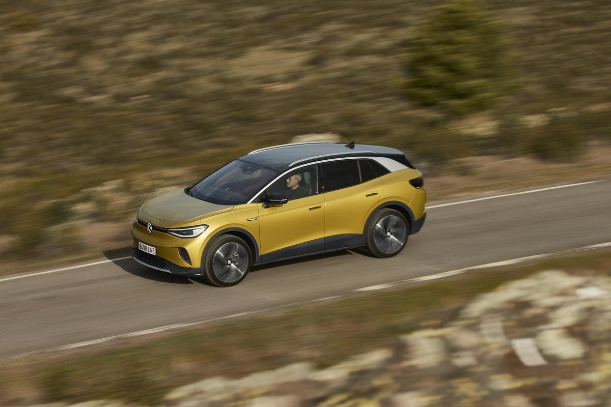 Prueba Volkswagen ID.4: precios, interior y autonomías