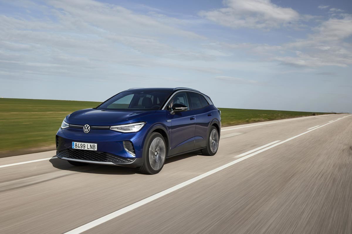 Prueba Volkswagen ID.4: precios, interior y autonomías