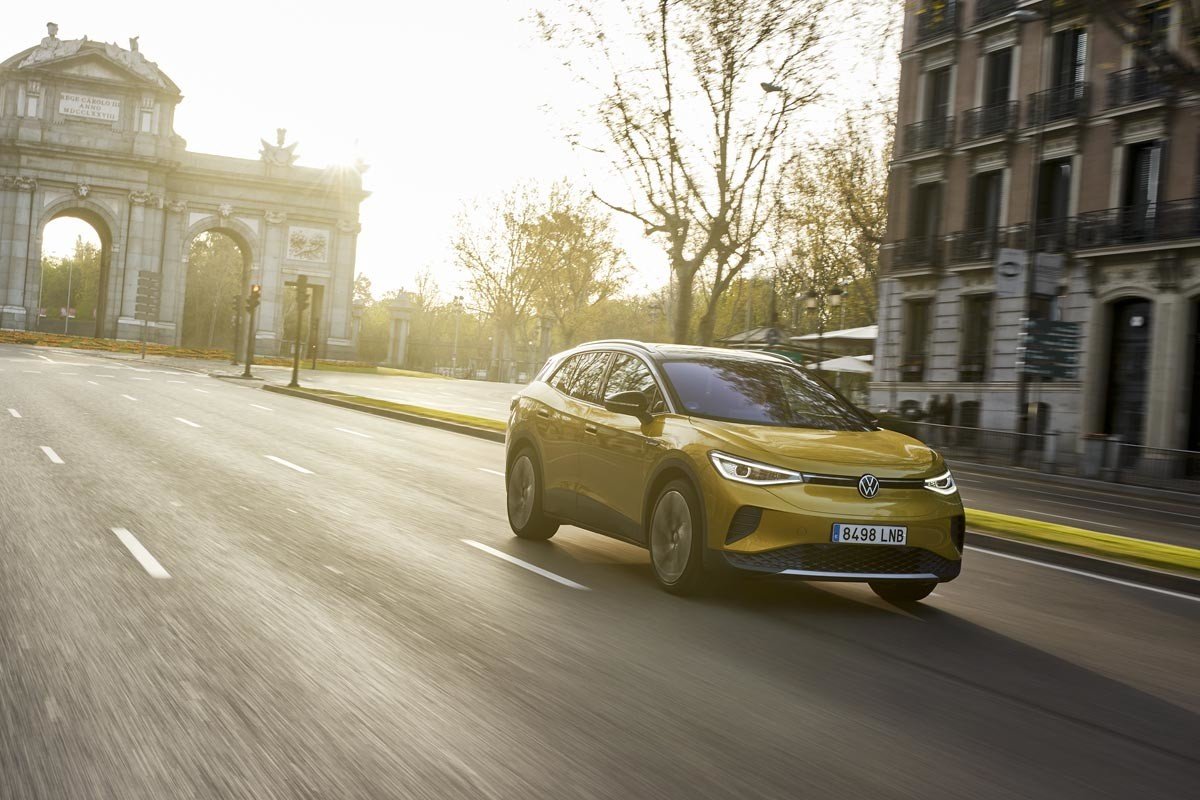 Prueba Volkswagen ID.4: precios, interior y autonomías