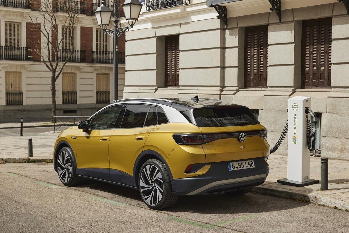 Prueba Volkswagen ID.4: precios, interior y autonomías