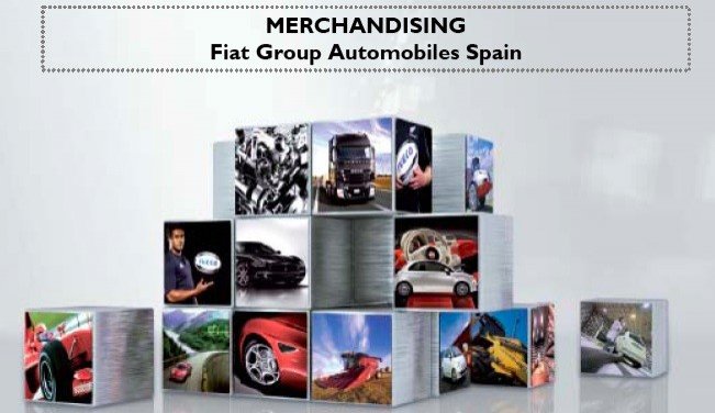 Catálogo productos del Grupo Fiat, ideas de regalos para Navidad