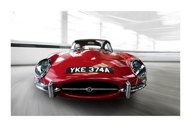 El Jaguar E-Type cumple 50 años