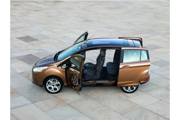 Primer contacto y precios del Ford B-Max