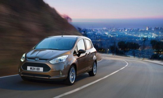 Primer contacto y precios del Ford B-Max