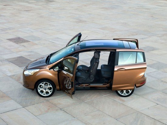 Primer contacto y precios del Ford B-Max