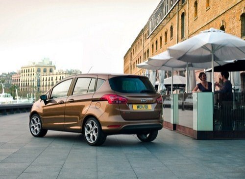 Primer contacto y precios del Ford B-Max