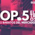 Top 5 coches eléctricos más baratos del mercado en 2024 para moverte por ciudad